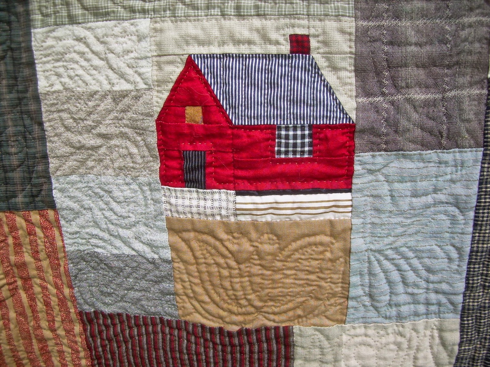 Little Welsh Quilts and other Traditions Little Welsh House Quilt