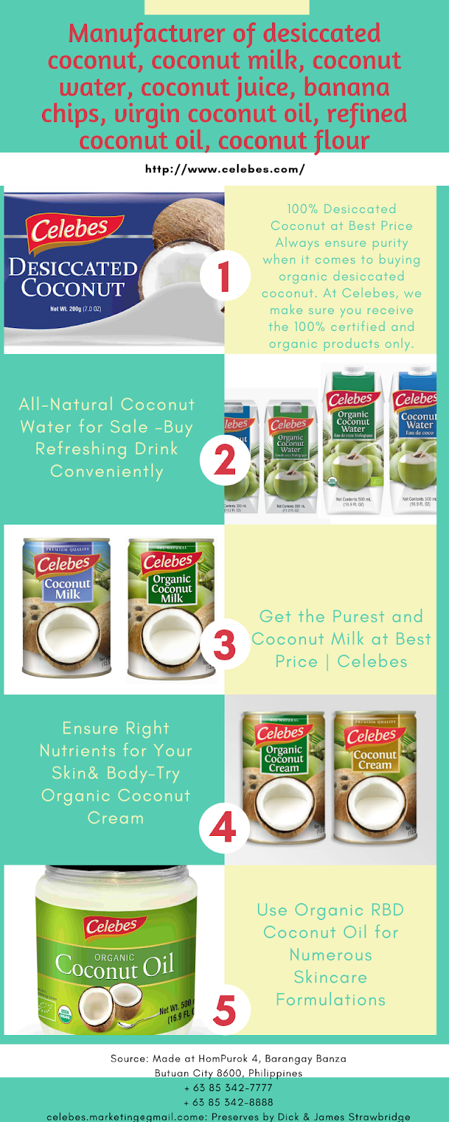 What is Desiccated Coconut?