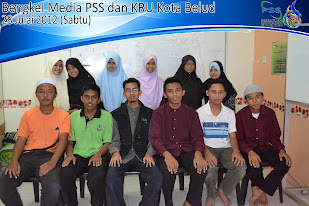 Bengkel Media PSS dan KRU Kota Belud 2012