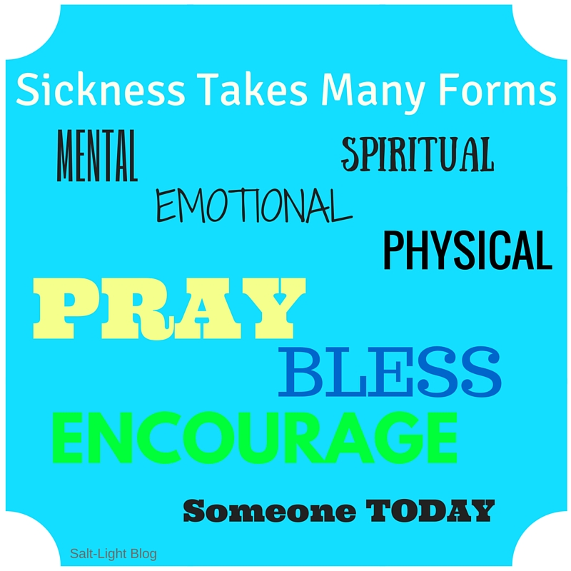 Bible Verses For The Sick Salt And Light Blog