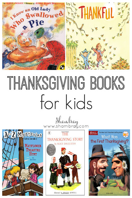 11 great thanksgiving books for kids. 