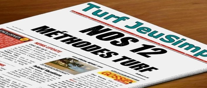 Nos 12 méthodes Turf