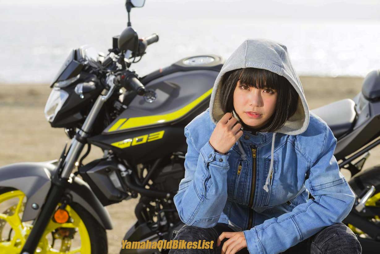 Yamaha MT 03 Girl - Mikan Chan Cute Japanese