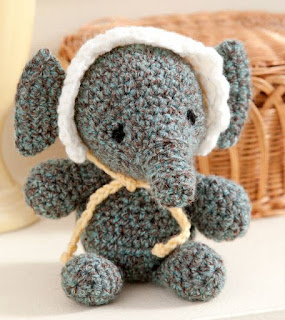 PATRON GRATIS ELEFANTE AMIGURUMI 40792