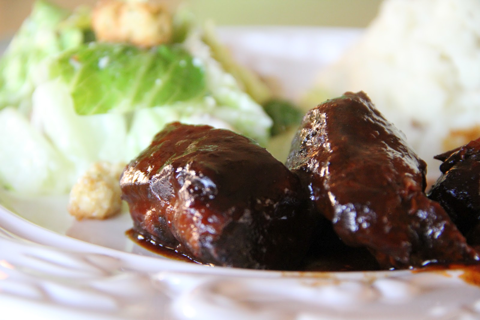 Boneless Pork Ribs In The Slow Cooker Recipe Mix and Match Mama