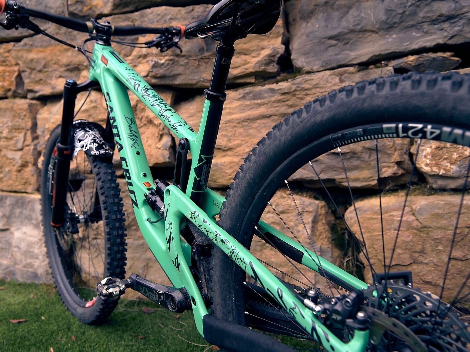 ALL MOUNTAIN STYLE AMS Frame Guards. EXTRA