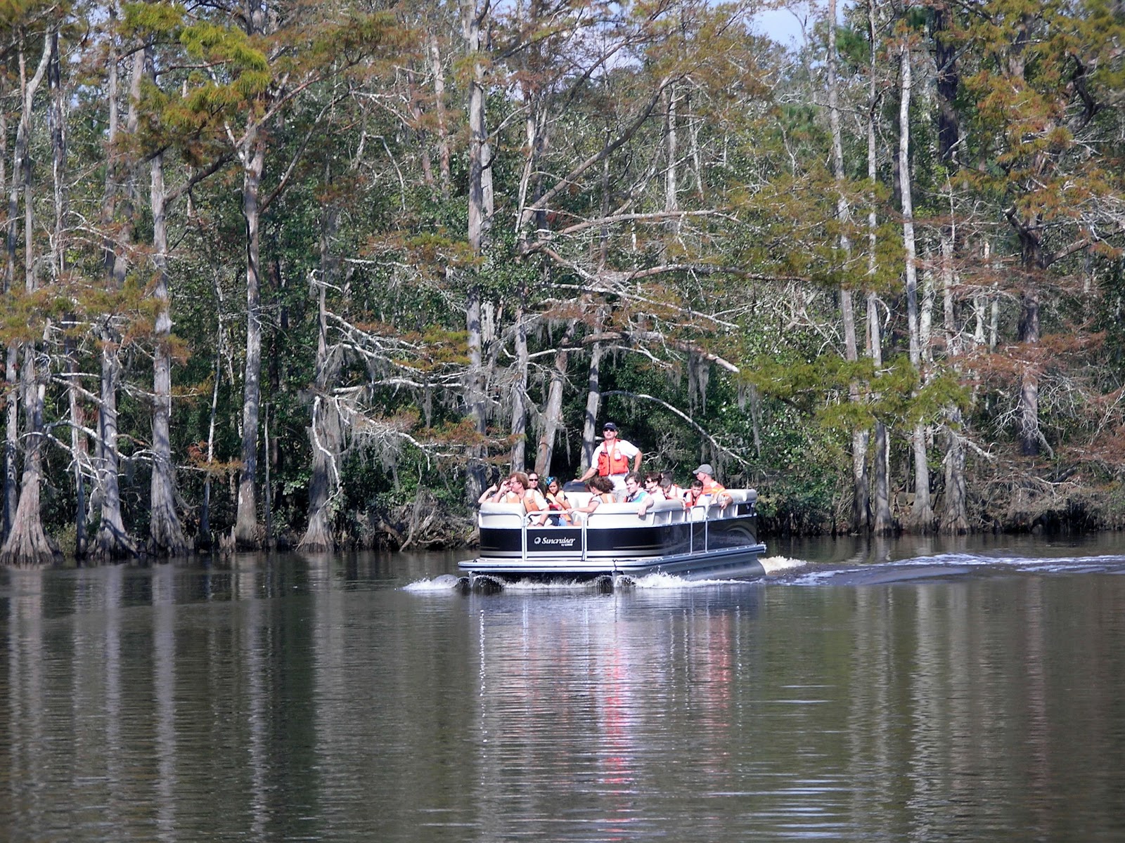 Travel with the Slivas Louisiana Bayou NWR