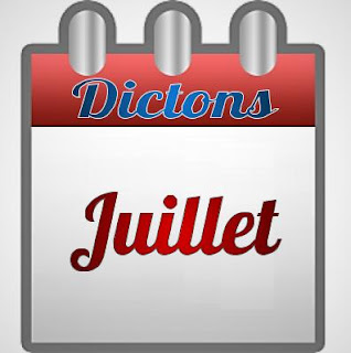 dictons du mois de Juillet