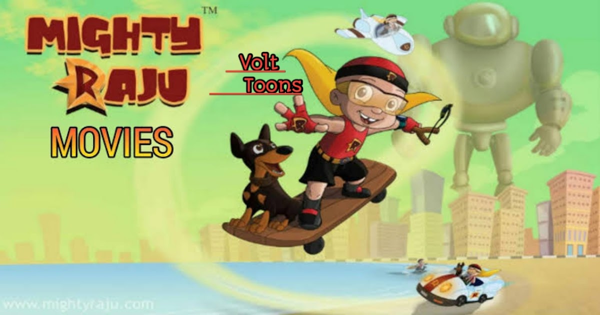 Mighty Raju – The First Movie [2015] Hindi Full Movie Download Hindi