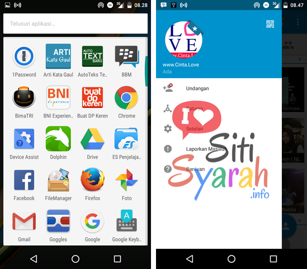 tidak bisa ambil screenshot android