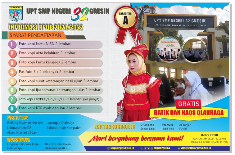 Brosur ppdb sd 2020