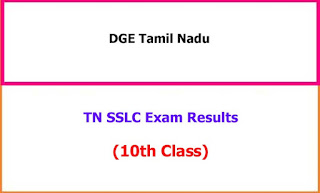 TN SSLC Exam Results 2021 TN SSLC Exam Results 2021