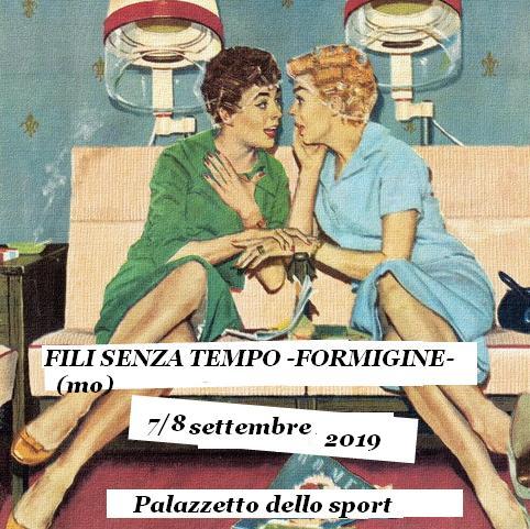 Fili senza tempo 7/8 settembre prossimo Formigine (Mo) Italy