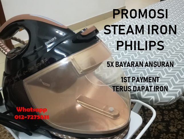 berbaloi ke beli iron philips