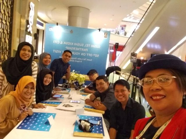 Promo Makan Enak Bersama Citibank di Sushi Tei dan Sushi Kiosk dengan Kartu Citi Visa