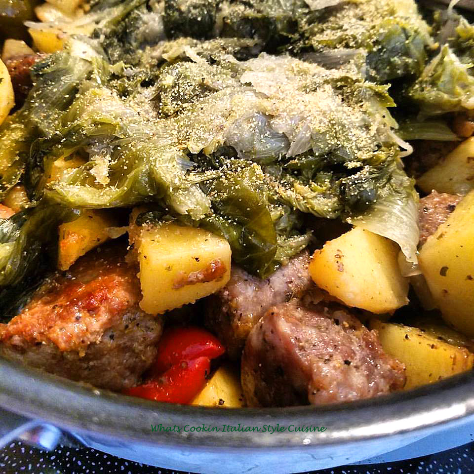 Italian Utica Greens Recipe What's Cookin' Italian Style Cuisine