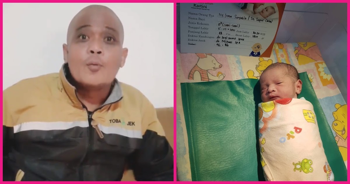 Istri Melahirkan, Sapri Pantun Beri Amanat Nama Anak