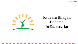 Ksheera Bhagya Scheme in Karnataka
