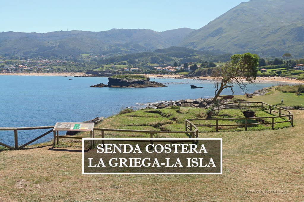 Senda costera playa de la Griega - La Isla (Asturias)