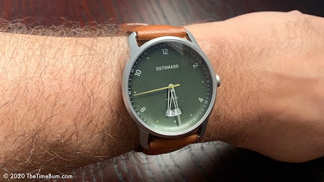 Detomaso Viaggio Automatic green