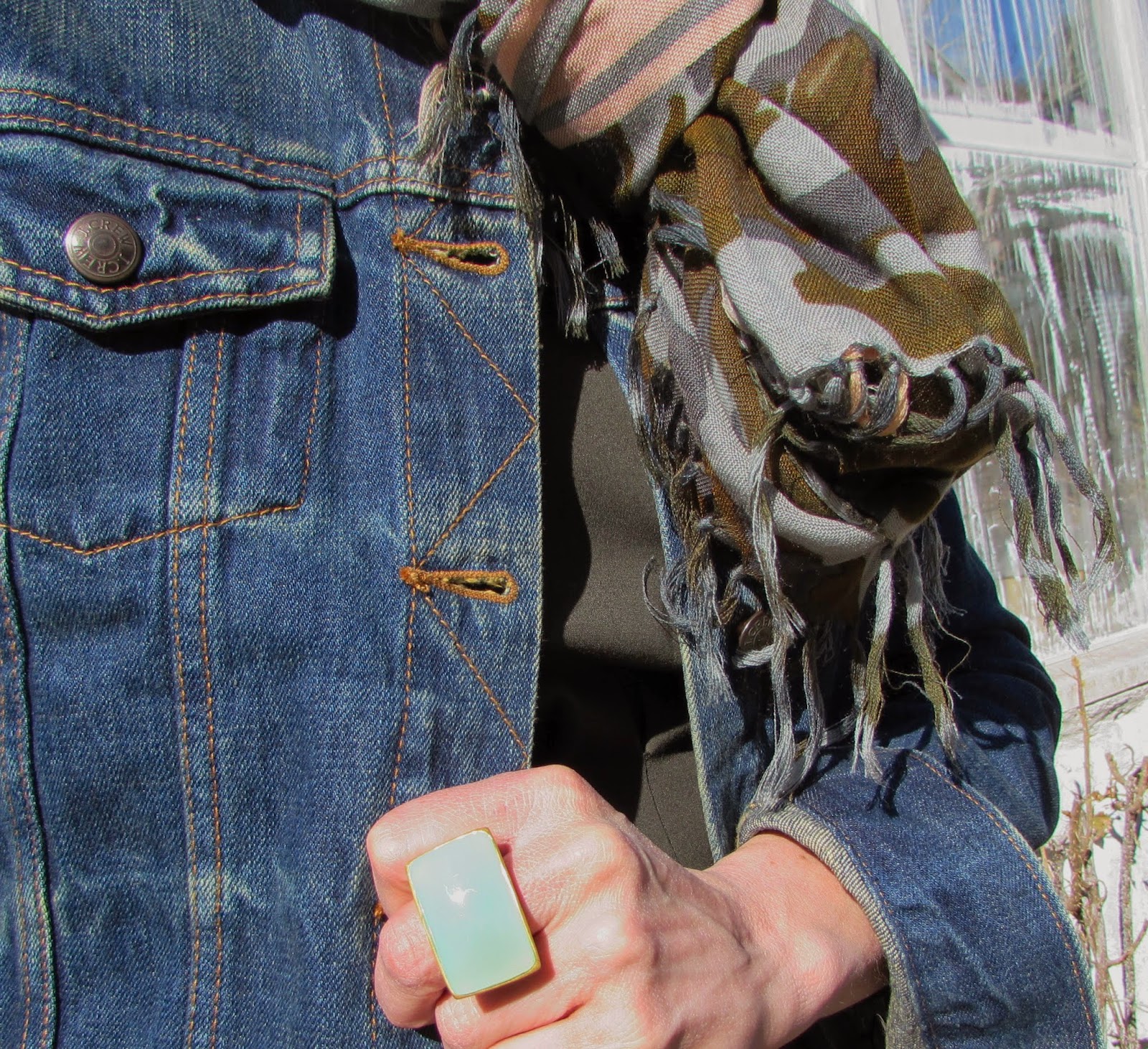 MaisonKMV: On Repeat...Denim Jacket