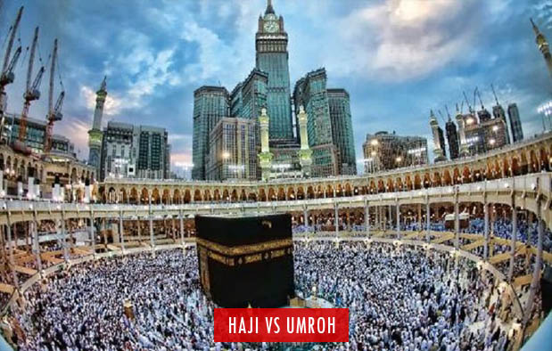 5 Perbedaan Haji dan Umroh yang Umat Islam Harus Tahu! | Dan Perbedaan