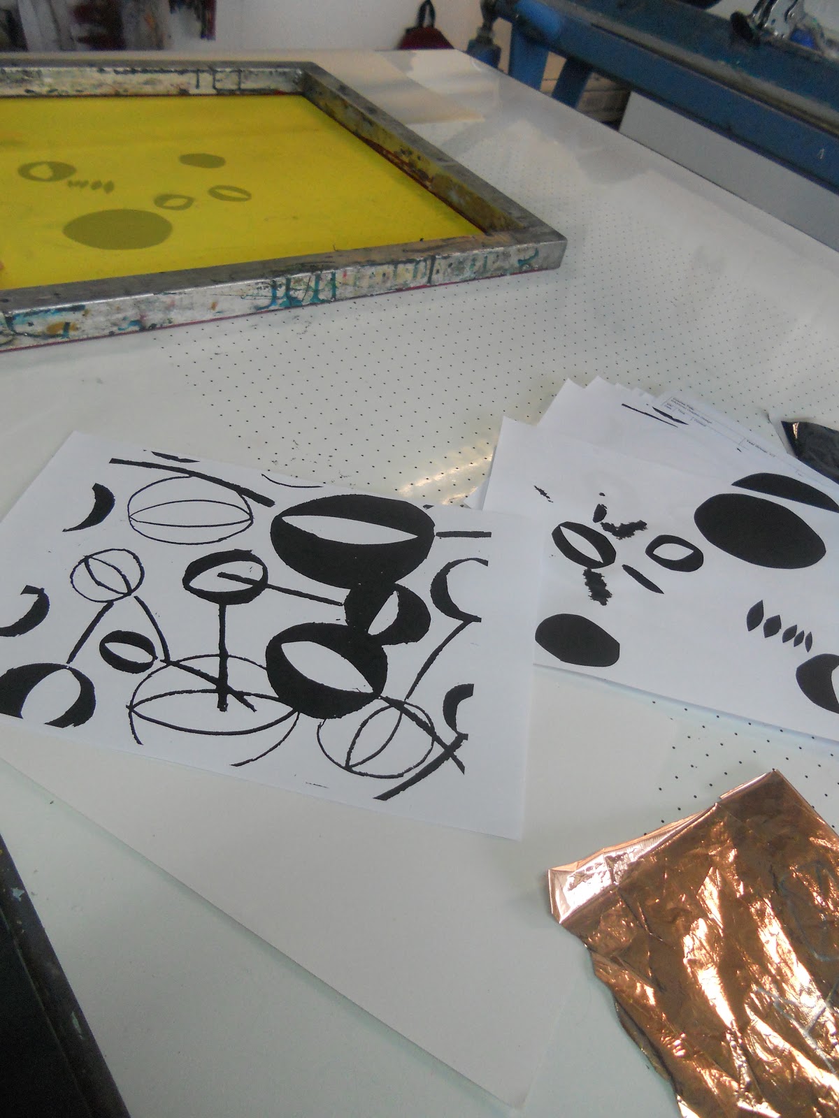 Design Practice Design for print My Screen print Examples