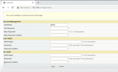 PLDT Home Fiber Admin Password