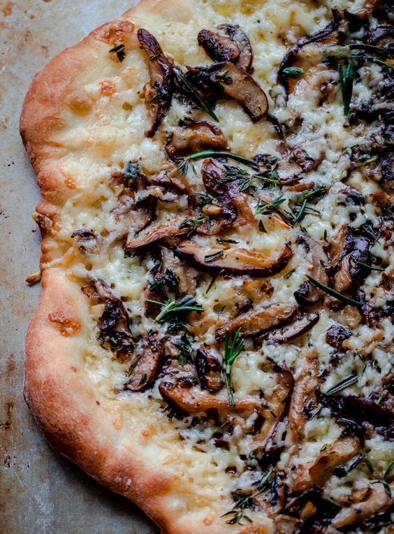 MUSHROOM PIZZA WITH HAVARTI CHEESE, FRESH HERBS, AND WHITE TRUFFLE OIL #recipes #pizza #pizzarecipe #food #foodporn #healthy #yummy #instafood #foodie #delicious #dinner #breakfast #dessert #lunch #vegan #cake #eatclean #homemade #diet #healthyfood #cleaneating #foodstagram MUSHROOM PIZZA WITH HAVARTI CHEESE, FRESH HERBS, AND WHITE TRUFFLE OIL #recipes #pizza #pizzarecipe #food #foodporn #healthy #yummy #instafood #foodie #delicious #dinner #breakfast #dessert #lunch #vegan #cake #eatclean #homemade #diet #healthyfood #cleaneating #foodstagram