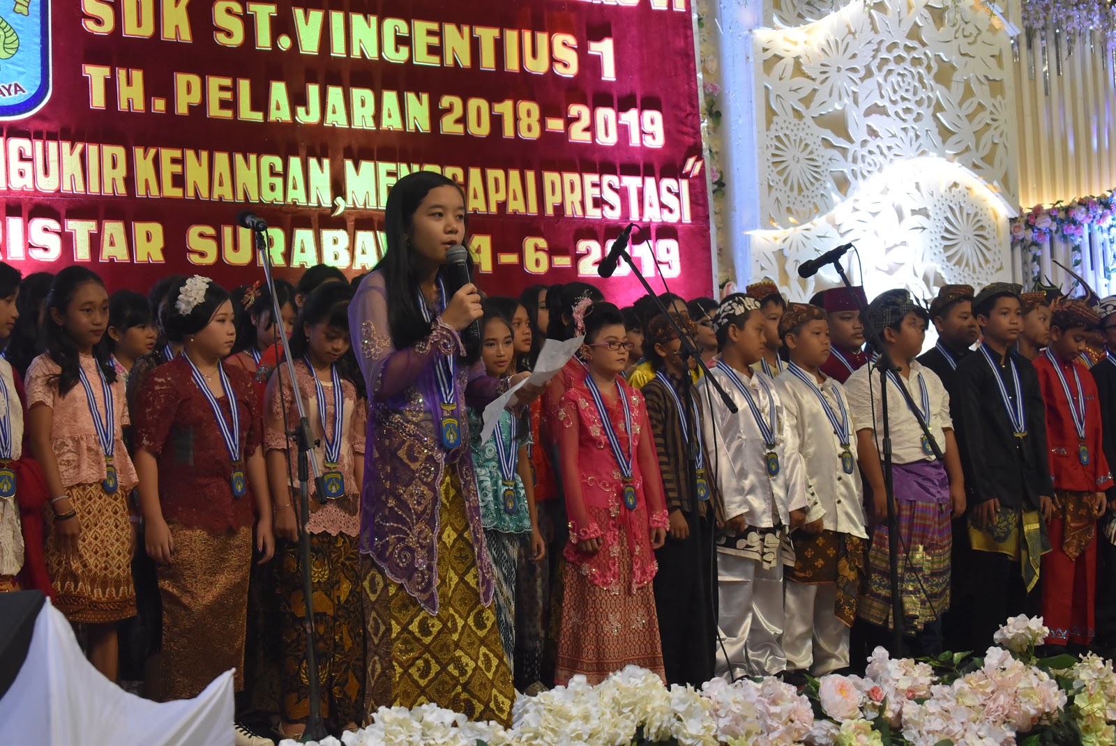 Pelepasan SiswaSiswi Kelas 6 Periode 2018/2019