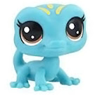 Littlest Pet Shop Series 3 Tubes Gary Geckov (#3-122) Pet