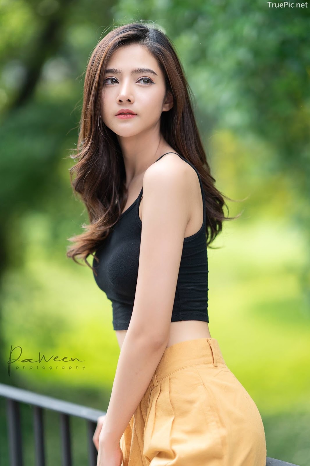 True Pic Thailand Pretty Girl Aintoaon Nantawong The Pure Beauty Of