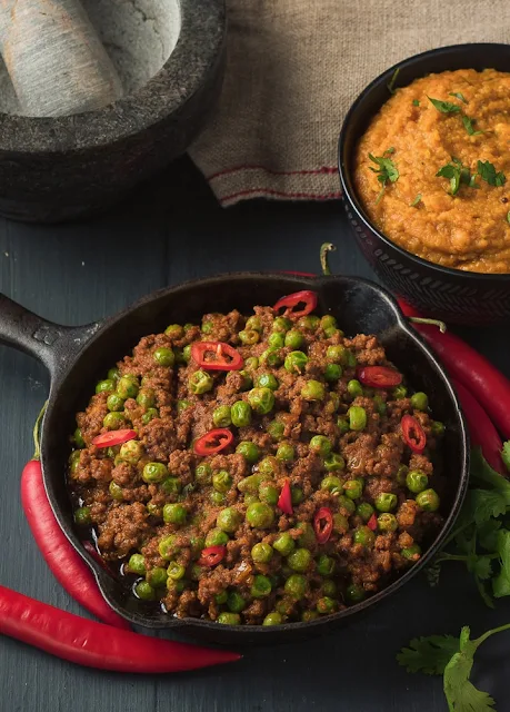 keema-matar