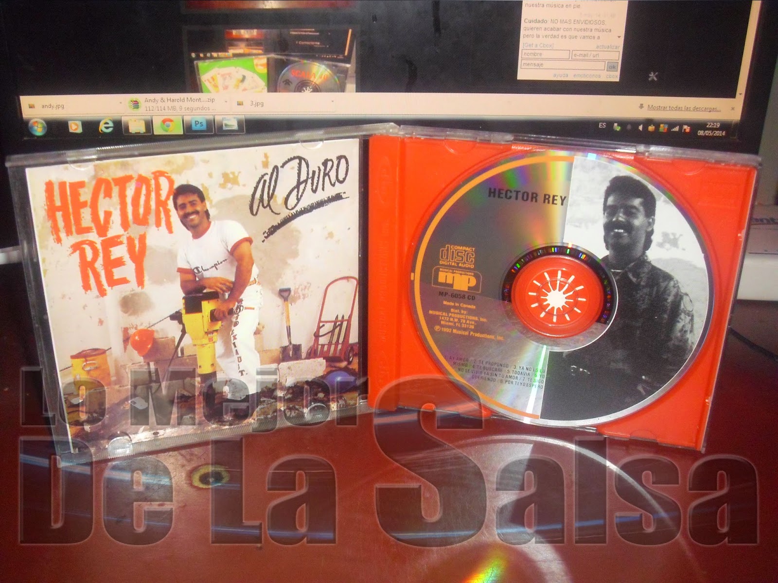 Lo Mejor de La salsa Hector Rey AL Duro 1991