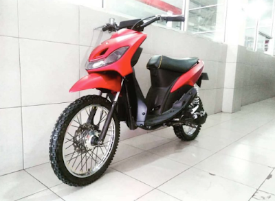 Modifikasi Motor Mio Sporty Trail