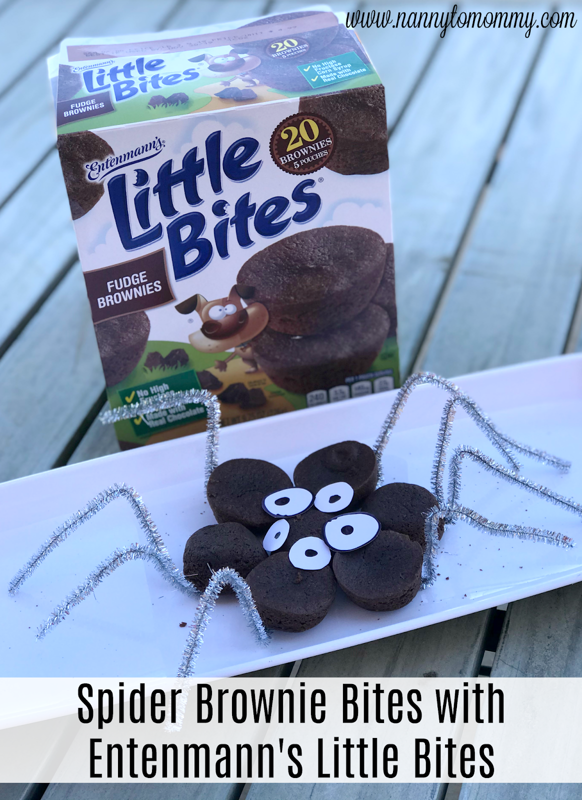 Getting Festive for Halloween with Entenmann's Little Bites Nanny to