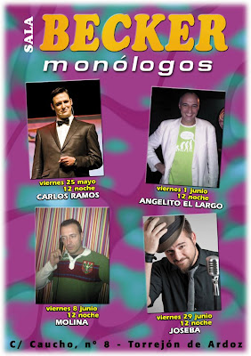 Desde Torrejón: Monólogos en Becker