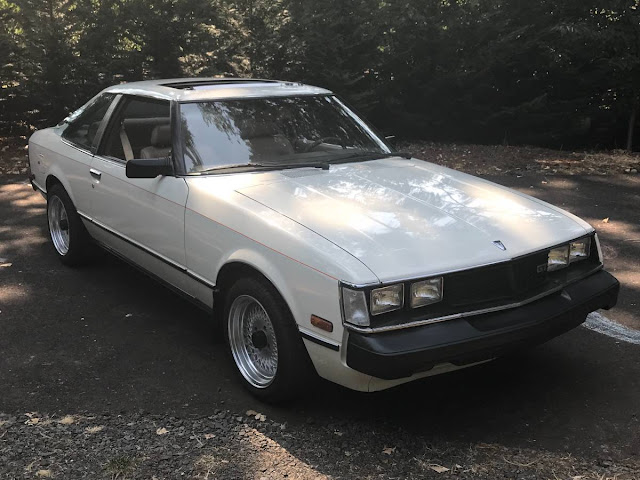 Daily Turismo: Japanese Pony: 1980 Toyota Celica GT