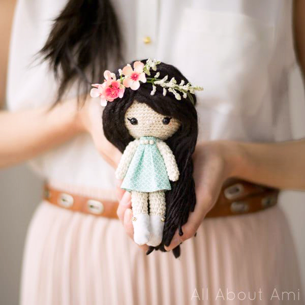 Primrose Crochet Dolls by All About Ami Primrose Crochet Dolls by All About Ami