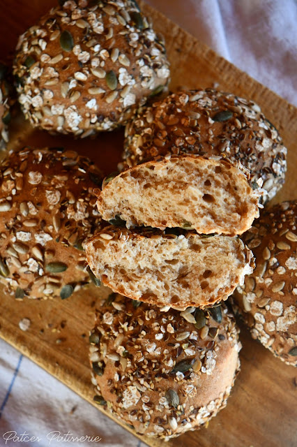 Mehrkornbrötchen mit Dinkel