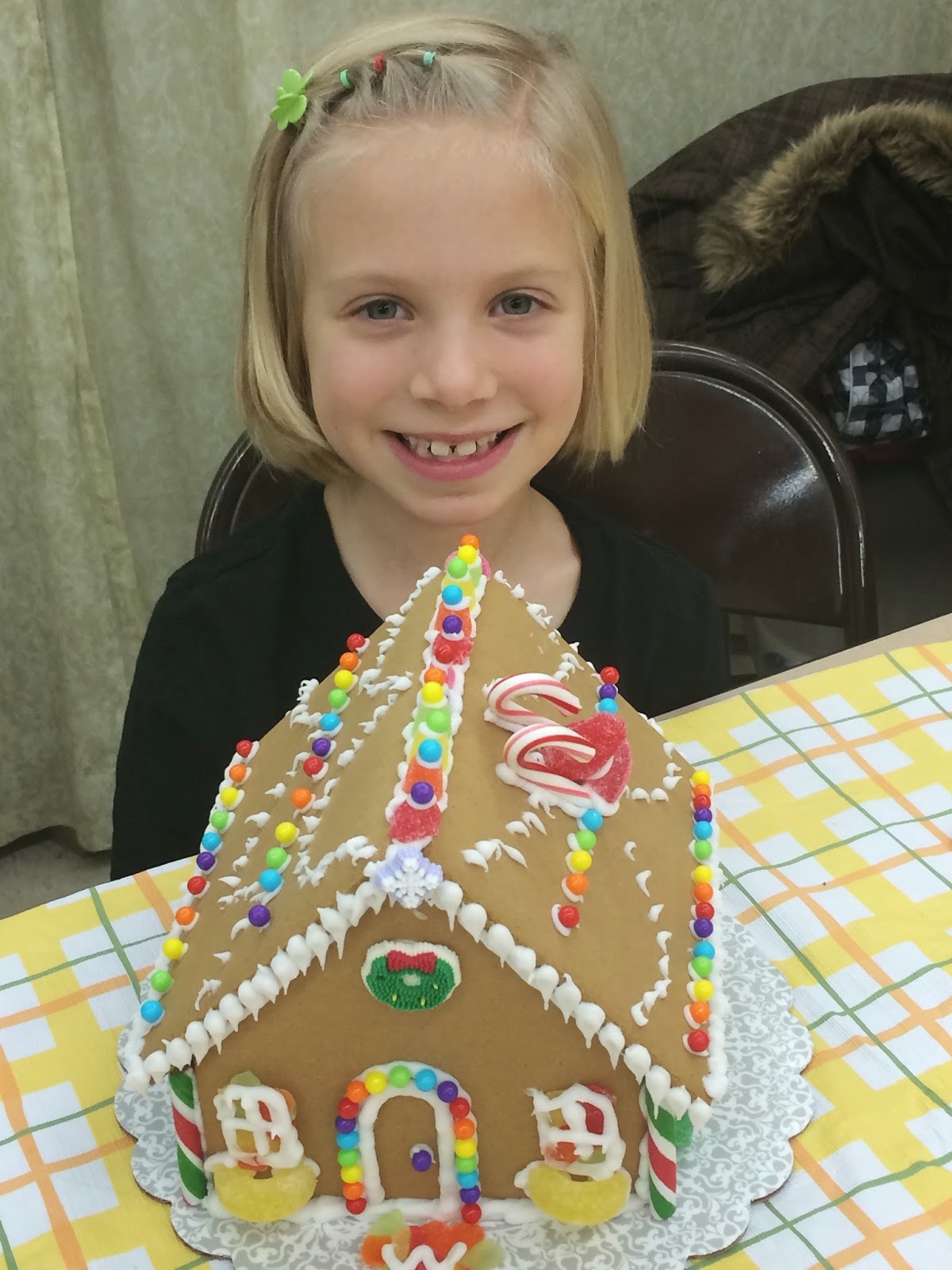 Cake Mama Gingerbread Houses 2014