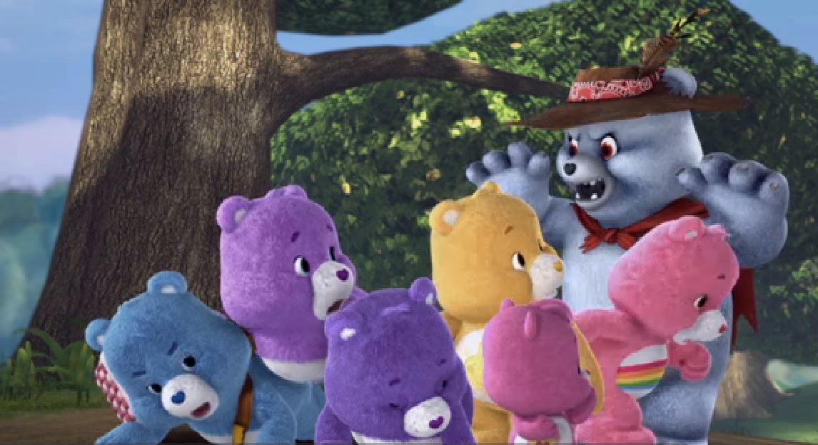scary care bears