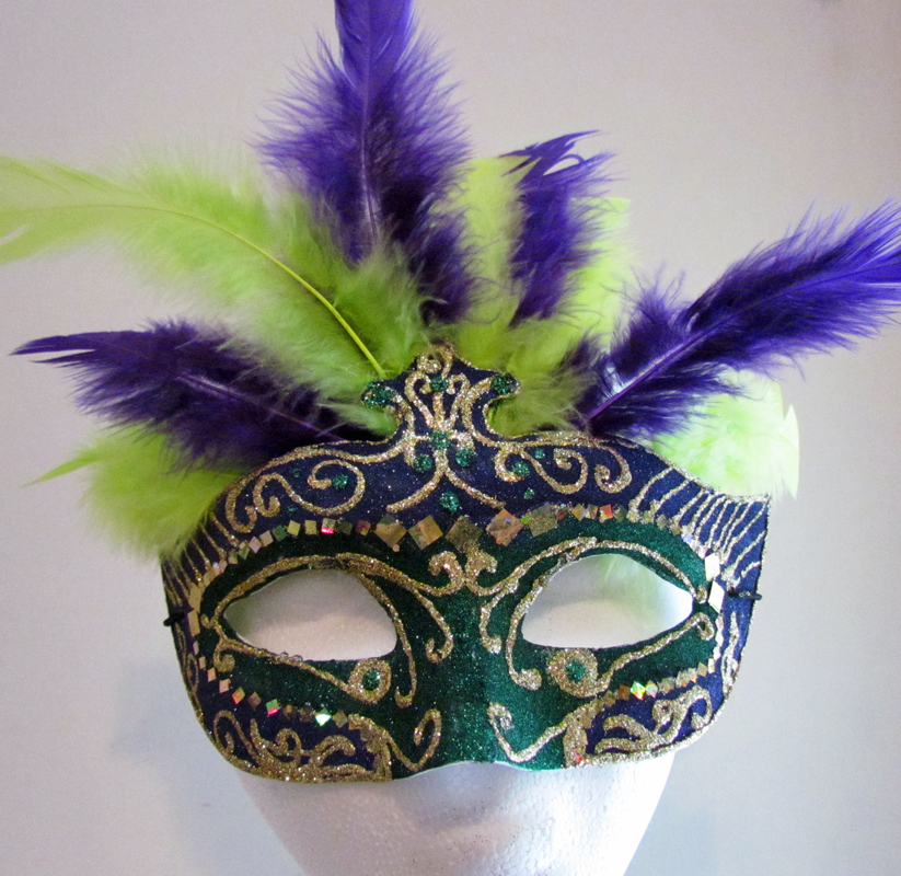 ArtGlitterBlog Glitter Mask
