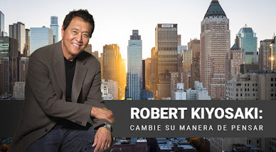 5 consejos del multimillonario Robert Kiyosaki.