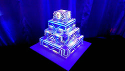 cake mapping disney lights amazing started check