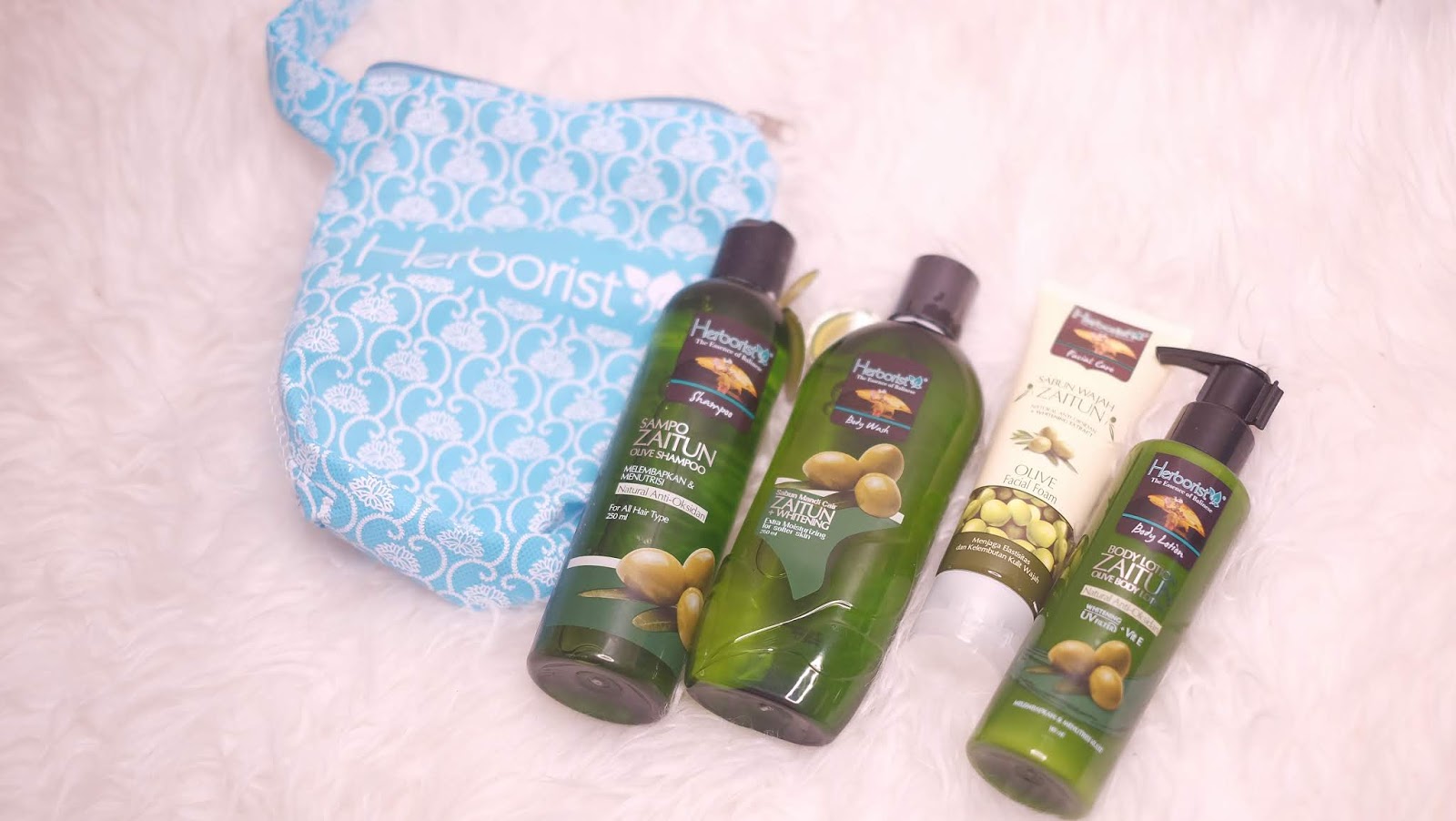 REKOMENDASI BODY LOTION UNTUK KULIT KERING Review Herborist Body Lotion Zaitun Kania Dachlan