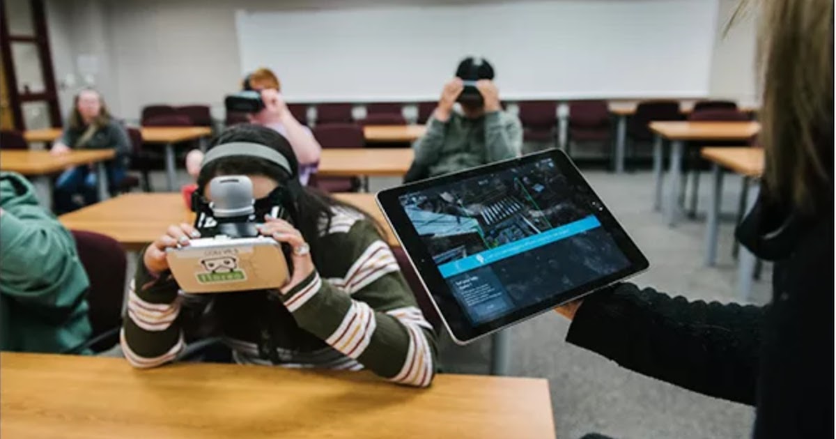 Bringing VR into the classroom