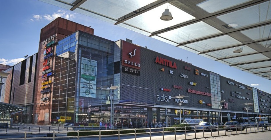 Sello - Largest And Most Popular Shopping Centers In The Nordics