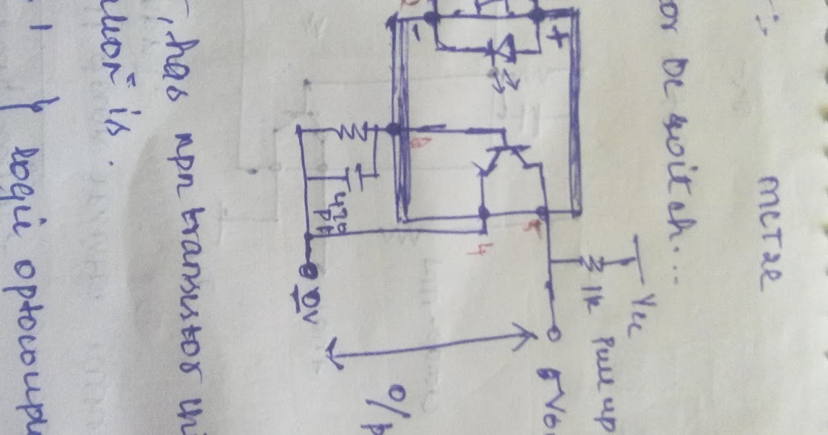MARIMUTHU bLog Optocoupler protection circuit