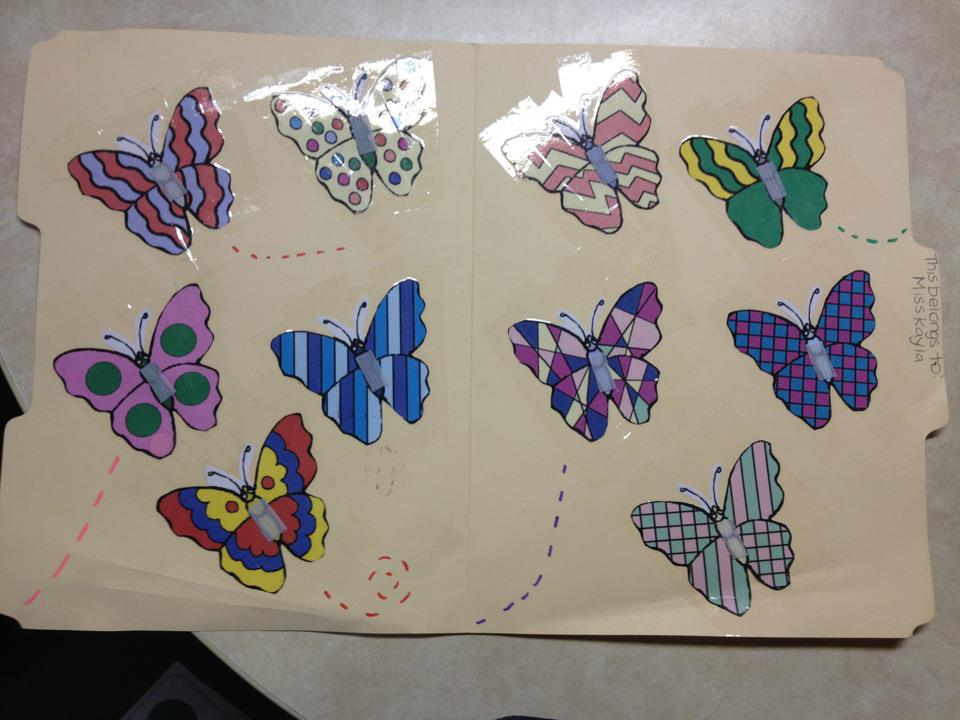 Peace ☮ Love ♥ Happiness ☺ Music ♪ File Folder games for Preschoolers